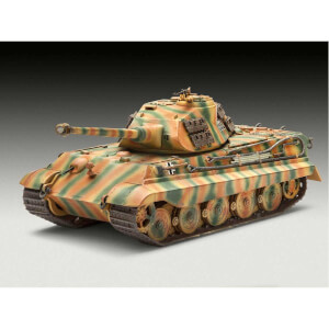 Revell 1:72 Tiger ll Ausf B Tank 3138