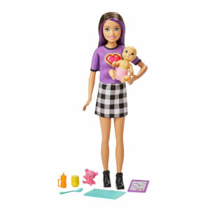 Barbie Bebek Bakıcısı Skipper Oyun Seti GRP10
