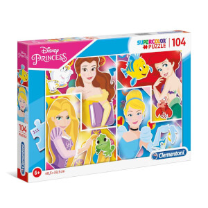 104 Parça Puzzle : Disney Prensesler 27146