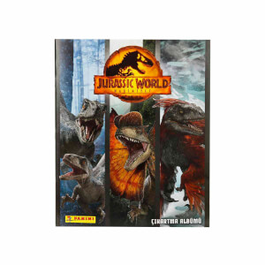 Jurassic World Hakimiyet Çıkartma Albümü