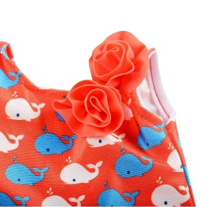 Our Generation Swimsuit With Whales Kıyafet Seti