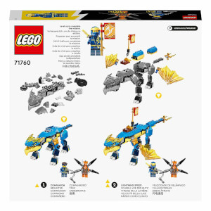 LEGO NINJAGO Jay'in Gök Gürültüsü Ejderhası EVO 71760