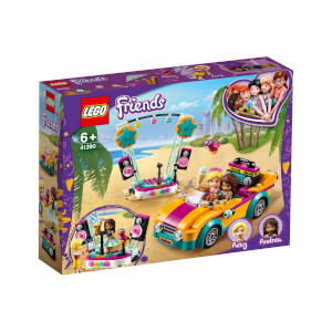 LEGO Friends Andrea'nın Arabası ve Sahnesi 41390