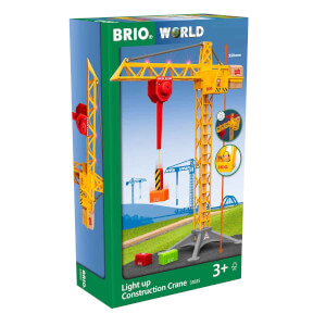 Brio World Işıklı Vinç 
