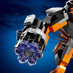 LEGO Marvel Rocket Robot Zırhı 76243