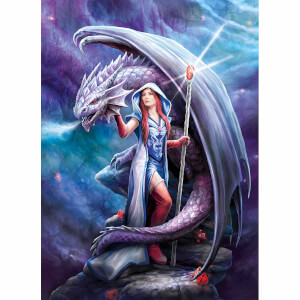 1000 Parça Puzzle: Anne Stokes Colletion Dragon Mage