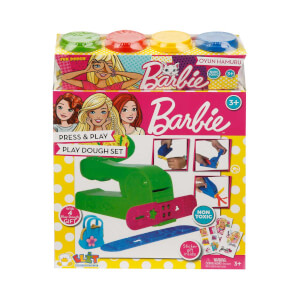 Barbie 4'lü Oyun Hamuru Seti