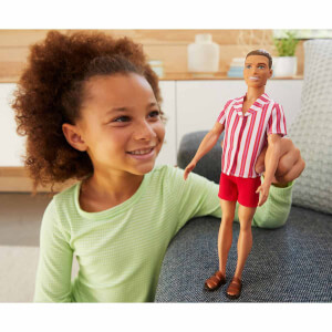 Barbie Ken 60. Yıl Bebekleri GRB41