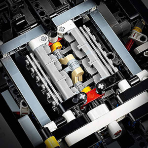 LEGO Technic Porsche 911 RSR 42096 