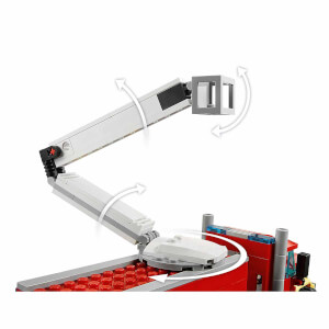 LEGO City Fire İtfaiye Komuta Birimi 60282