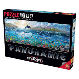 1000 Parça Puzzle: Gökkuşağı