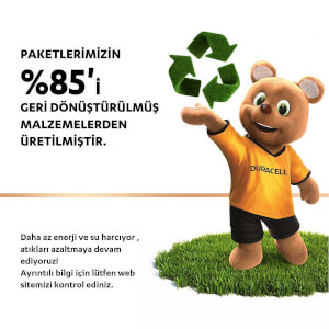 Duracell Basic Kalem Pil AA 6'lı 
