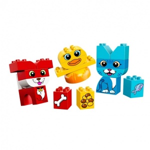 LEGO DUPLO İlk Evcil Hayvanlarım 10858