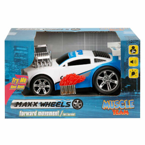 Maxx Wheels Sesli ve Işıklı Yarış Arabası 