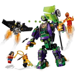 LEGO DC Comics Super Heroes Lex Luthor Robotu Karşılaşması 76097