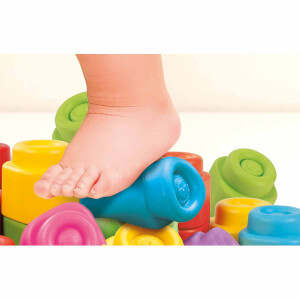 Baby Shark Kova Clemmy Yumuşak Bloklar 6 Parça