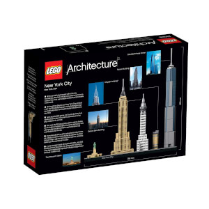 LEGO Architecture New York City 21028