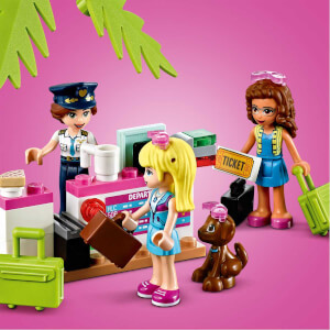 LEGO Friends Heartlake City Uçağı 41429