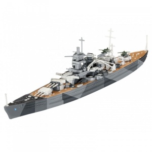 Revell 1:1200 Scharnhorst Model Set Gemi