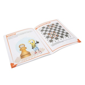 Satranç Kitabı: Öğrenelim Boyayalım Yarışalım 