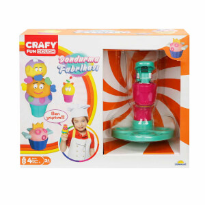 Crafy Dondurma Fabrikası 200 g 29 Parça 
