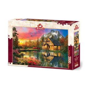 2000 Parça Puzzle : Dört Mevsim Bir An