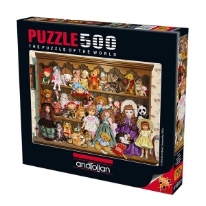 500 Parça Puzzle : Büyükannemin Koleksiyonu