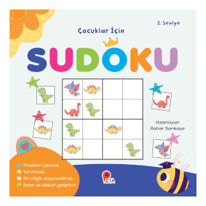 Çocuklar İçin Sudoku: 2.Seviye