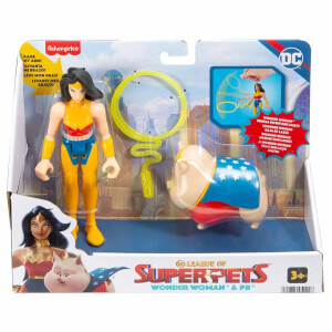 Imaginext DC League of Super Pets Kahramanlar ve Hayvanlar HGL01