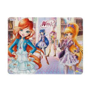 36 Parça Puzzle : Winx Kızları Alışverişte