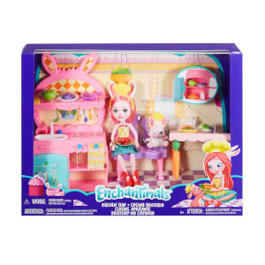 Enchantimals Oda ve Bebek Oyun Seti FRH44
