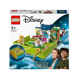 LEGO Disney Peter Pan ve Wendy'nin Hikaye Kitabı Macerası 43220