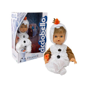 Frozen 2 Cicciobello Olaf Kıyafetli