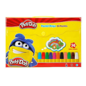 Play Doh Pastel Boya Çantalı 36 Renk