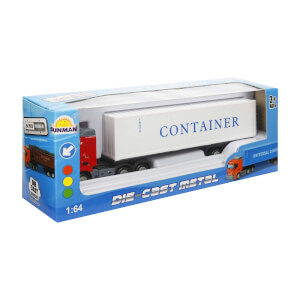 1:64 Transporter Tır 22 cm.