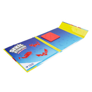 Yol Arkadaşım Manyetik Tangram - Hayvanlar