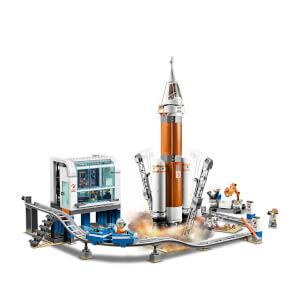 LEGO City Space Port Uzay Roketi ve Fırlatma Kontrolü 60228