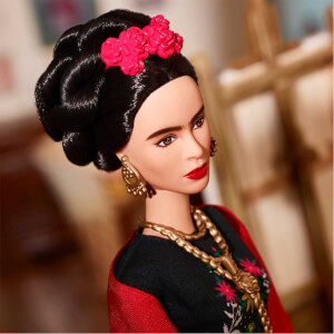 Barbie Frida Kahlo Bebek FJH65