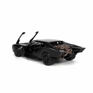1:24 Batmobile Model Araba ve Batman Figür