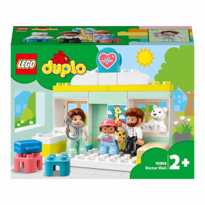 LEGO DUPLO Kurtarma Doktor Muayenesi 10968