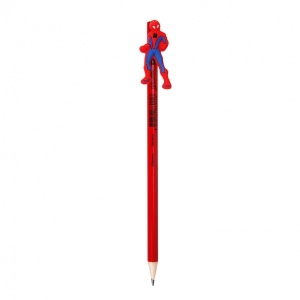 Spiderman Maskot Başlıklı Kurşun Kalem 