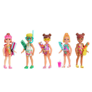 Barbie Color Reveal Renk Değiştiren Sürpriz Chelsea Kum ve Güneş Serisi S3 GWC61
