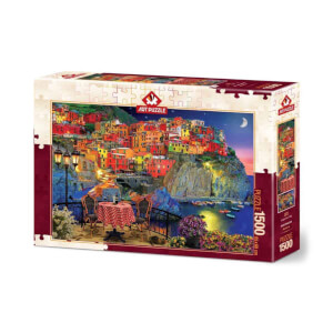 1500 Parça Puzzle : Cinque Terre, Italy
