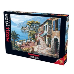 1000 Parça Puzzle : Teras Cafe II