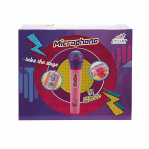 Müzikli ve Işıklı Ayaklı Mikrofon