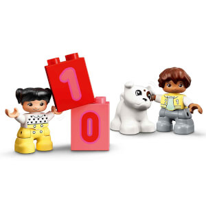 LEGO DUPLO İlk Sayı Treni - Saymayı Öğren 10954