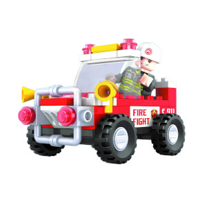 BLX Fire Rescue Yangın Söndürme Ekibi 21201 