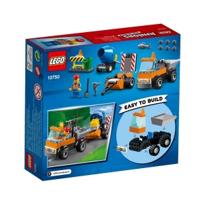 LEGO Juniors Yol Bakım Kamyonu 10750