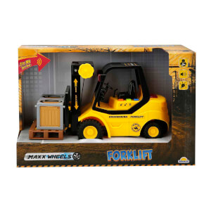 Maxx Wheels Sesli ve Işıklı Forklift 24 cm.