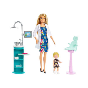 Barbie Ben Büyüyünce Meslek Setleri 